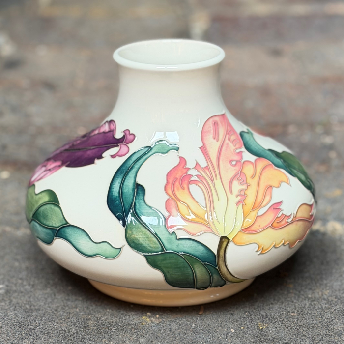 Flames of Spring - Vase